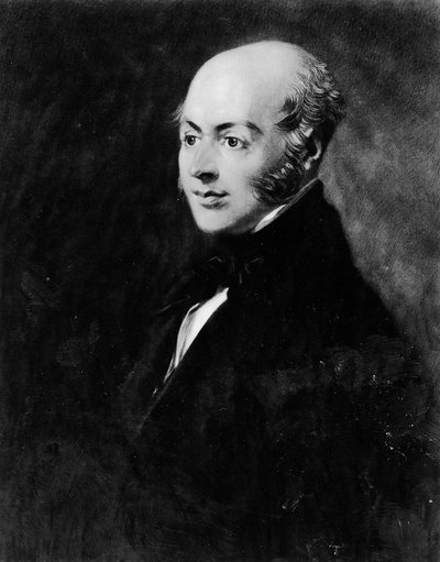 John Constable, engraved by David Lucas by Charles Robert Leslie